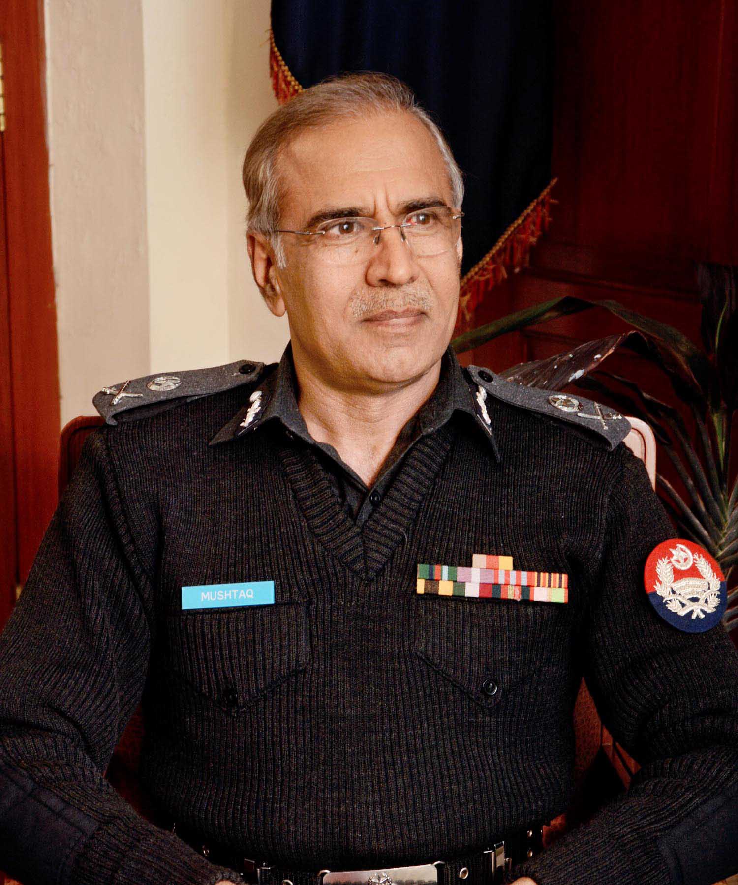 Mushtaq Ahmad Sukhera