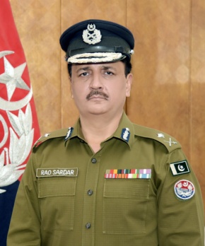 IGP Punjab Rao Sardar Ali Khan